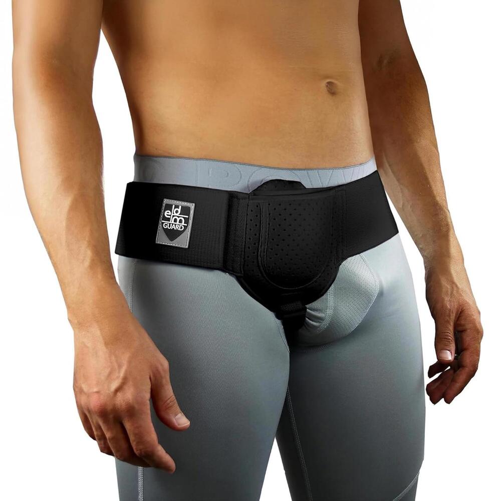NIB Everyday Medical Inguinal Hernia Support Belt for Men, S/M